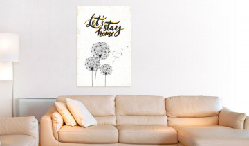 Tablou - My Home: Let's stay home - Img 4
