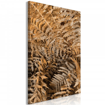 Tablou - Mysterious Fern (1 Part) Vertical - Img 1