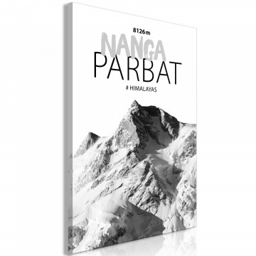 Tablou - Nanga Parbat (1 Part) Vertical - Img 2