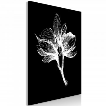 Tablou - Night Flower (1 Part) Vertical - Img 2