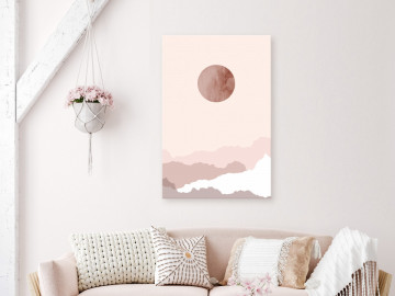 Tablou - Pastel Planet (1 Part) Vertical - Img 2