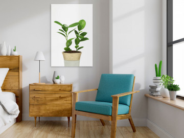 Tablou - Plant In Pot (1 Part) Vertical - Img 2