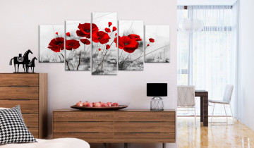 Tablou - Poppies - Red Miracle - Img 2