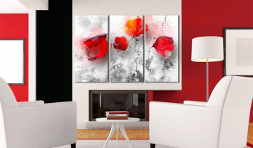 Tablou - Poppies with finesse - Img 4