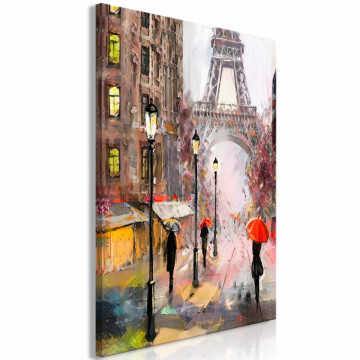 Tablou - Rainy Afternoon (1 Part) Vertical - Img 1