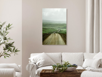 Tablou - Road Across the Plains (1 Part) Vertical - Img 2