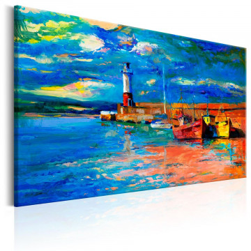 Tablou - Seaside Landscape: The Lighthouse - Img 1