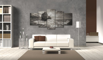 Tablou - Ship in a storm - Img 2
