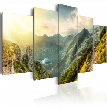 Tablou - Slovak mountain landscape - Img 1