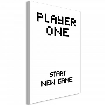 Tablou - Start New Game (1 Pat) Vertical - Img 1