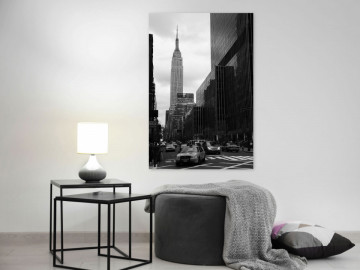 Tablou - Street in New York (1 Part) Vertical - Img 2
