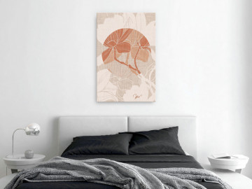 Tablou - Stylish Magnolia (1 Part) Vertical - Img 2
