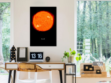 Tablou - Sun (1 Part) Vertical - Img 2