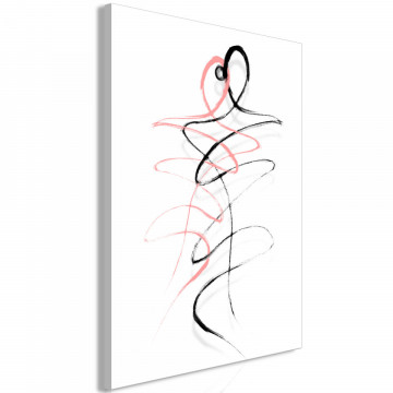 Tablou - Tangled Passion (1 Part) Vertical - Img 2