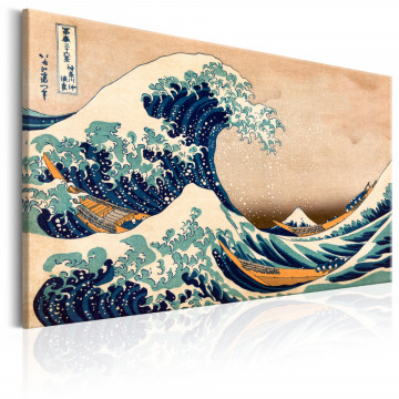 Tablou - The Great Wave off Kanagawa (Reproduction) - Img 1