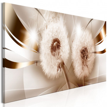 Tablou - Two Dandelions (1 Part) Narrow - Img 1