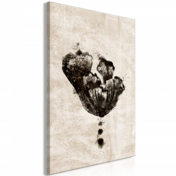 Tablou - Underwater Flower (1 Part) Vertical - Img 1