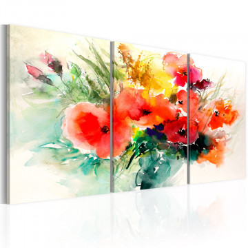 Tablou - Watercolor Bouquet - Img 1