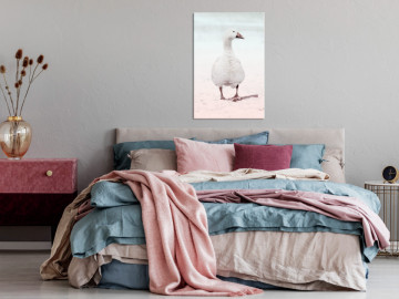 Tablou - Winter Duck (1 Part) Vertical - Img 2