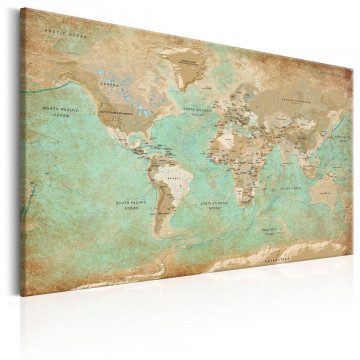 Tablou - World Map: Celadon Journey - Img 1