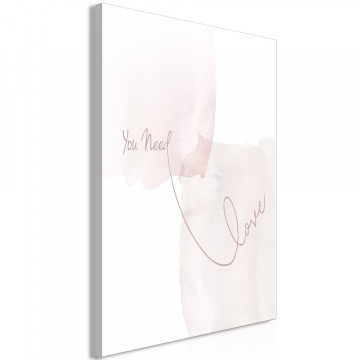 Tablou - You Need Love (1 Part) Vertical - Img 1