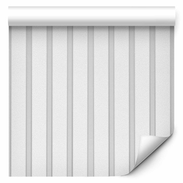Tapet - Matte White Slats - Img 8