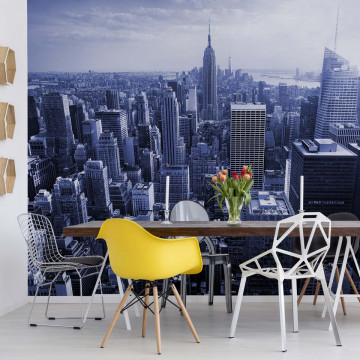Empire State Building – Vedere de Ansamblu, Albastru - Img 2
