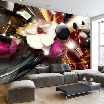 Fototapet - Abstraction of Colours - Img 1