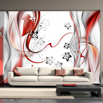 Fototapet - Airy fabric - Img 1