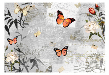 Fototapet - Butterflies song - Img 2