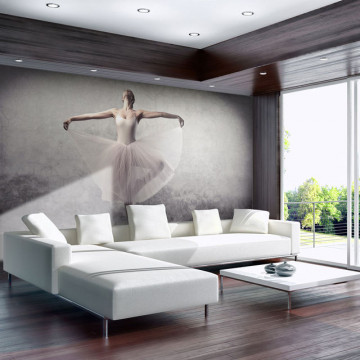 Fototapet - Classical dance - poetry without words - Img 1