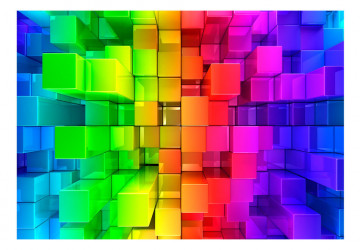 Fototapet - Colour jigsaw - Img 2