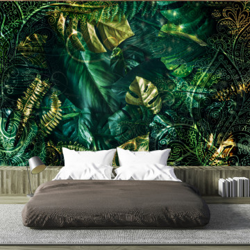 Fototapet - Emerald Jungle - Img 1