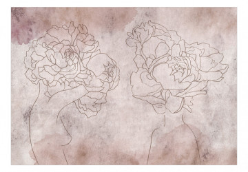 Fototapet - Flowery Wardrobe - Img 2