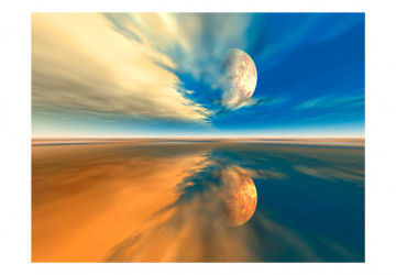 Fototapet - Fly me to the moon - Img 2