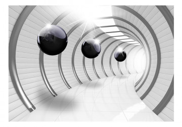 Fototapet - Futuristic Tunnel - Img 2