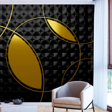 Fototapet - Gilding Zones - Img 1