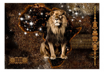 Fototapet - Golden Lion - Img 2