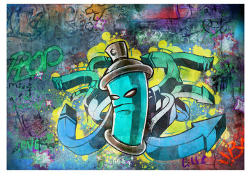 Fototapet - Graffiti maker - Img 2