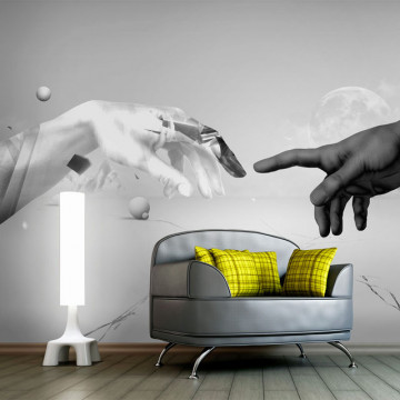 Fototapet - Intergalactic touch - Img 1