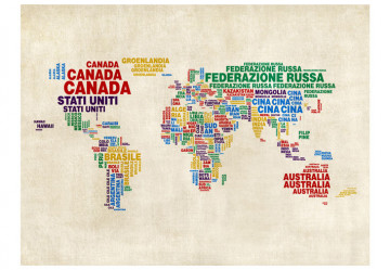Fototapet - map (Italian) - Img 2