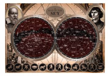 Fototapet - Map of the sky - Img 2