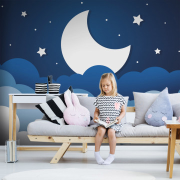 Fototapet - Moon Dream - First Variant - Img 1