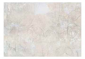 Fototapet - Natură Pitorească - Fundal Abstract în Culori Bej-Inchis - Img 2