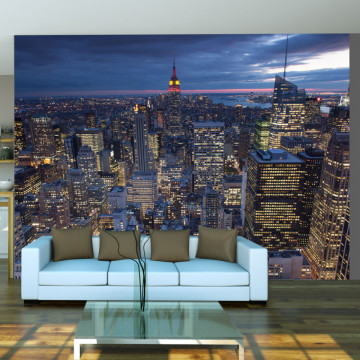 Fototapet - New York - night - Img 1