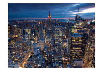 Fototapet - New York - night - Img 2