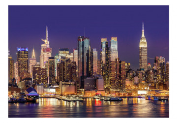 Fototapet - NYC: Night City - Img 2