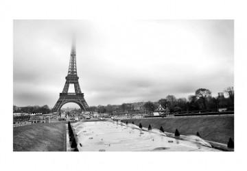 Fototapet - Paris: Eiffel Tower - Img 2