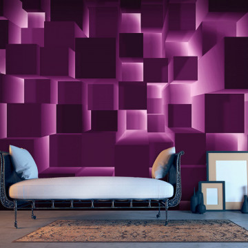 Fototapet - Purple Hit - Img 1