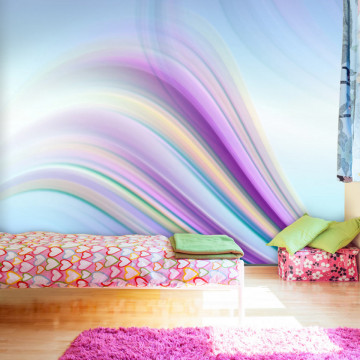 Fototapet - Rainbow abstract background - Img 1
